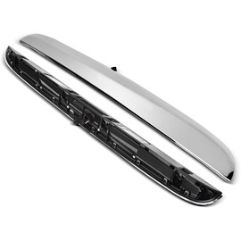 A-Premium Rear Liftgate Hatch Trunk Handle with Lamp Compatible with Mini R56/R57 Series Cooper 2007-2015, R58/R59 Series Cooper 2012-2015, Rear Tailgate Handle, Replace# 51-13-2-753-603, 51132753603
