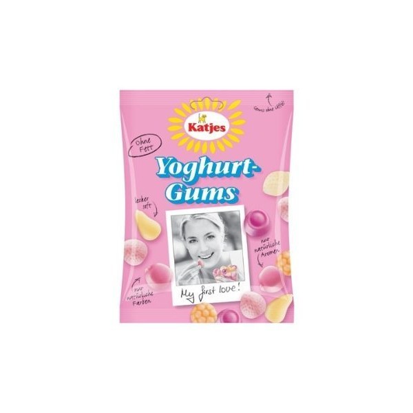 4x Katjes Yoghurt-Gums (German Import)