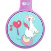 DURAGADGET Volume Limiting Magical Unicorn Kids' Headphones with Audio Sharing