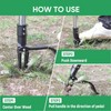 ZALAOR Weed Puller Tool for Garden – Stand Up Weed