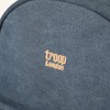 Troop London TRP0552 Classic Canvas Small Backpack (Blue)
