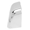 Mirror Cover Cap Plated Silver Rear View Mirror Cover Cap