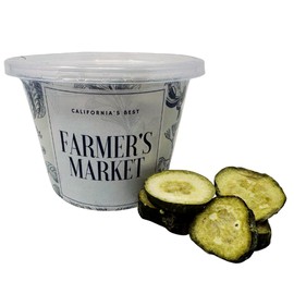 Farmers Market Freeze Dried Extra Crispy Dill Pickles, 1 oz