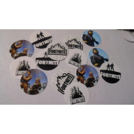 Unbranded Pre Cut One Inch Bottle Cap Images Video Gaming Games Gamer Free Ship - photo, 15 images