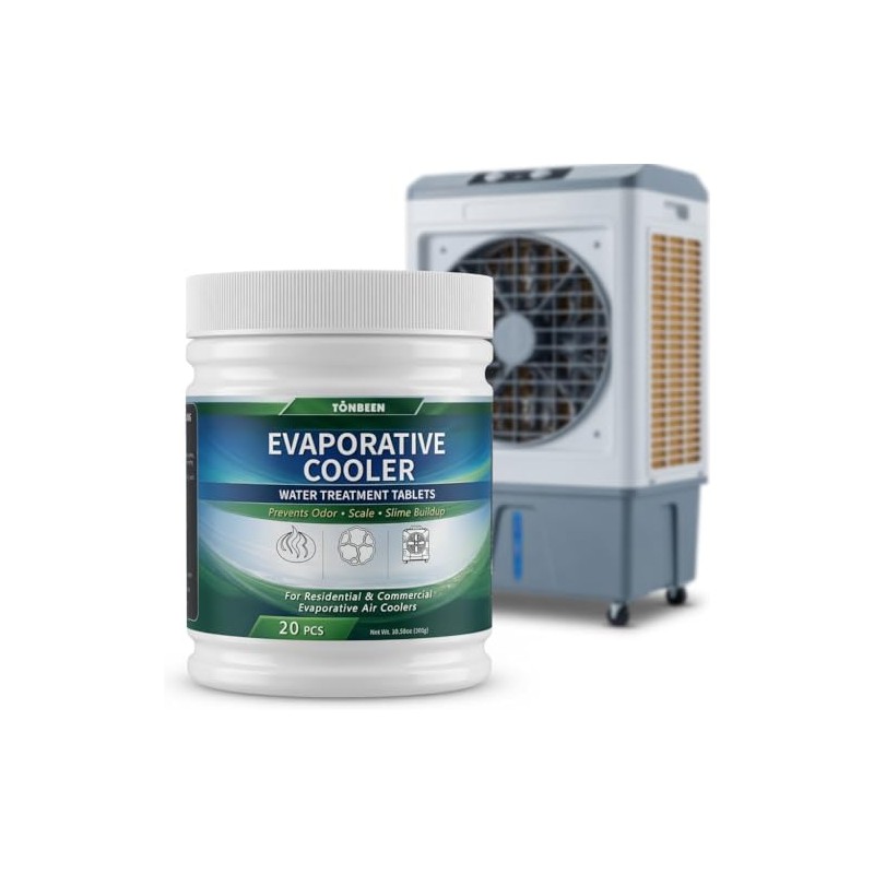 Swamp Cooler Tablets for Evaporative Coolers | Water Stain Cleaning,
