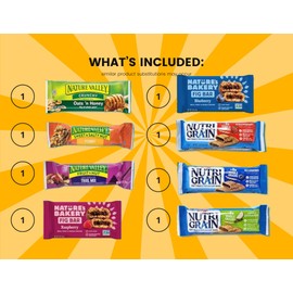 Healthy Snack Variety Box for Adults -Deluxe Assortment with Granola Bars, Nuts, and Snacks for Students, Office, and Gifts (28 Count)