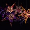 Farolillos de papel morado con estrellas, Moderno, Lavender Obsession Paper