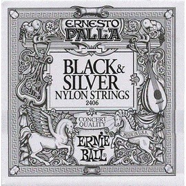 Ernesto Palla Nylon Black/Silver