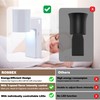 1 Pcs Wall Fragrance Plug in with Night Light Compatible