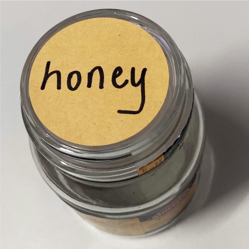 2“ Kraft Brown Round Labels Stickers Roll, 500 Pack