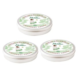 Melvita Universal Cream 100ml 3pcs Multi Body Hand Nutrition Cream / 멜비타 Universal 크림 100ml 3개 멀티 보디 핸드 영양 크림