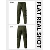 JMIERR Cargo Pants for Men Casual Fit Hiking Jogger Outdoor
