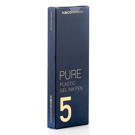 czxwyst KACO Soft Touch Retractable Gel Ink Pens 0.5mm Fine Point (Retro Colors 5-Pack Colored Ink)