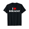 I Heart Boracay, I Love Boracay Island Philippines Classic T-Shirt