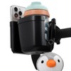 Accmor Stroller Cup Holder with Adjustable Strap, 360 Degree Rotatable
