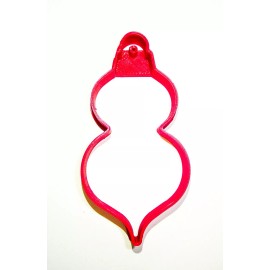 AJT FANCY HANGING CHRISTMAS HOLIDAY ORNAMENT BAKING TOOL COOKIE CUTTER USA PR2087