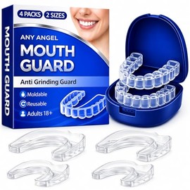 Mouth Guard for Sleeping, Mouth Guard for Grinding Teeth at Night | Anti Grinding Guard for Clenching Teeth at Night, Night Guards for Teeth Grinding,