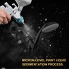 OFFO Shower Head Holder with Solid Metal Ball for Handheld