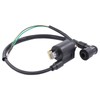 HouYeen Wiring Harness Loom Kill Switch Spark Plug Coil CDI