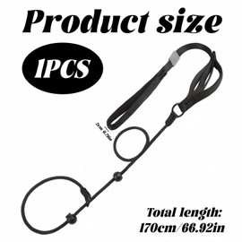 Slip Lead for Dogs, Slip Collar for Dogs with Comfy Handle Adjustable Collar, Dog Training Leads Perfect Walkable, Easy To Use