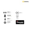 Gebol Master Thermo Work Gloves with Moisture Protection Membrane and