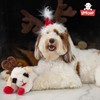 Multipet Multipet Lamb Chop Dog Plush Toy w/Easter Bunny Ears