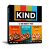 KIND Healthy Snacks Bars Variety Pack, Gluten Free, Low Sugar,