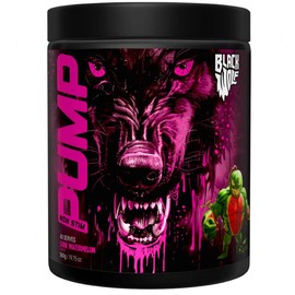Black Wolf Pump Non Stim Pre-Workout 40 Serves Sour Watermelon