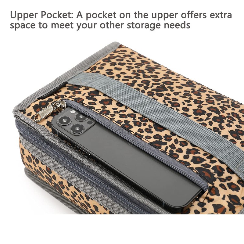 FlowFly Small Insulated Lunch box Portable Soft Bag Mini Cooler