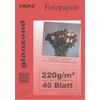 pripa Photo Paper 40 Sheets DIN A4 / 220 g