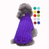 Dog Sweater, Warm Pet Sweater, Dog Sweaters for Small Dogs