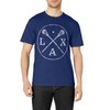 Lacrosse Sticks Emblem tshirt I Tee for LAX Players and