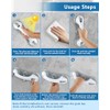 Grab Rail with Suction Cup - Pack of 2, Max.