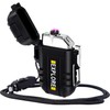 LcFun Electric Plasma Lighter - Windproof, Waterproof, USB Rechargeable with