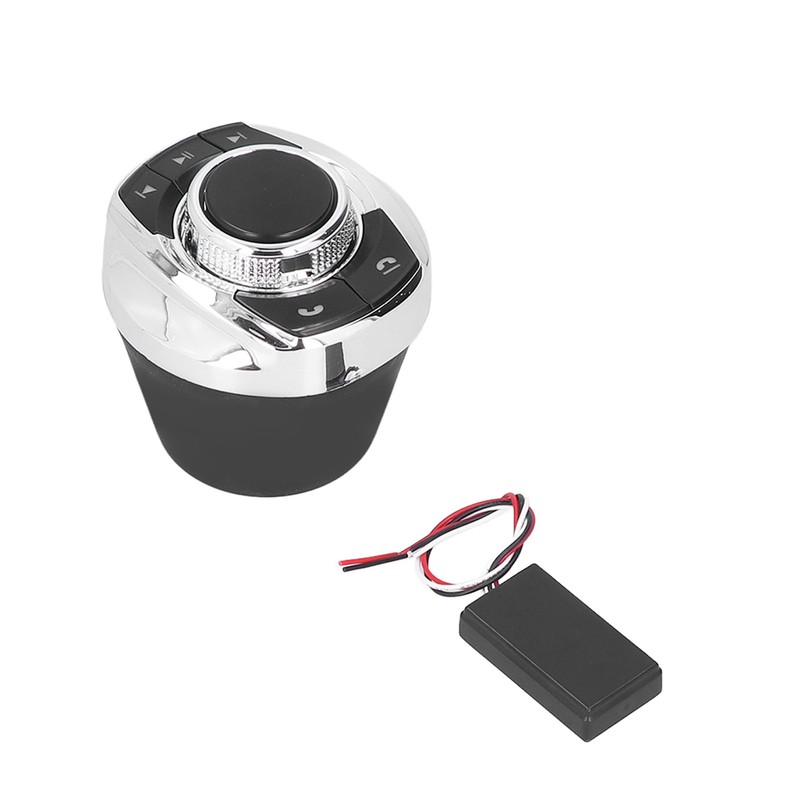 Universal Wireless Steering Wheel Control Button Cup Shape with Backlight