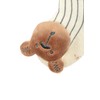 Sterntaler Unisex Baby Rattle Socks Bear, Ecru, 16, ecru