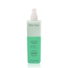TEC ITALY Due Faccetta Tratamiento Hidratante para Cabello Teñido 300 ml | Leave-in en dos fases con hidratación intensiva. Recupera humectación, aporta suavidad y manejabilidad. Cabello maltratado.
