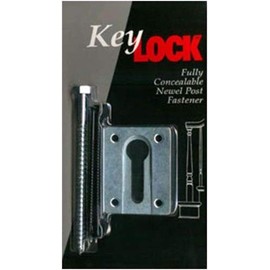KeyLOCK Newel Post Fastener Key Lock Box of 6 LJ Smith LJ3005