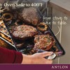 Anolon Advanced Home Hard Anodized Nonstick Double Burner Griddle/Grill Pan