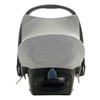 JANABEBE MAXI-COSI CABRIOFIX HOOD CANOPY STONE GREY