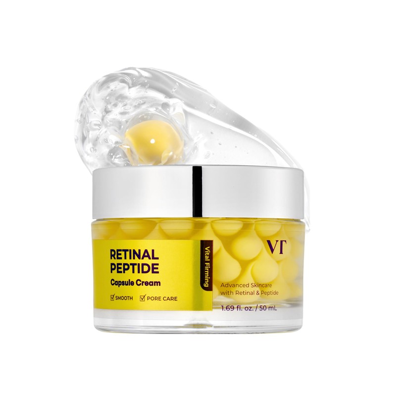 Crema Retinal Peptide Capsule Cream Vt Cosmetics 50ml