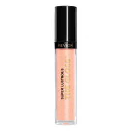 Revlon Super Lustrous Lip Gloss, Non-Sticky, Hydrating, High Shine Finish, 205 Snow Pink, 0.13 oz