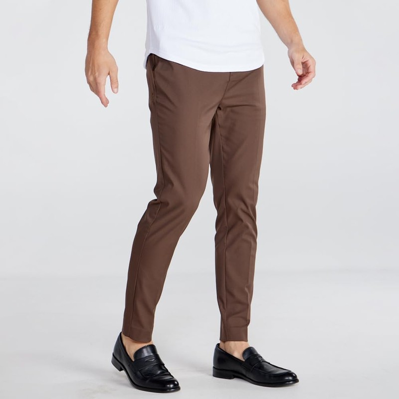 BYLT Exec Pant Men's Bottoms_Coffee_34