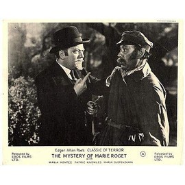 The Mystery of Marie ROGET Original Front of House Lobby Card Edgar Allan POE