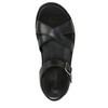 Vionic Women's Mar Sandal, Black Leather, 7