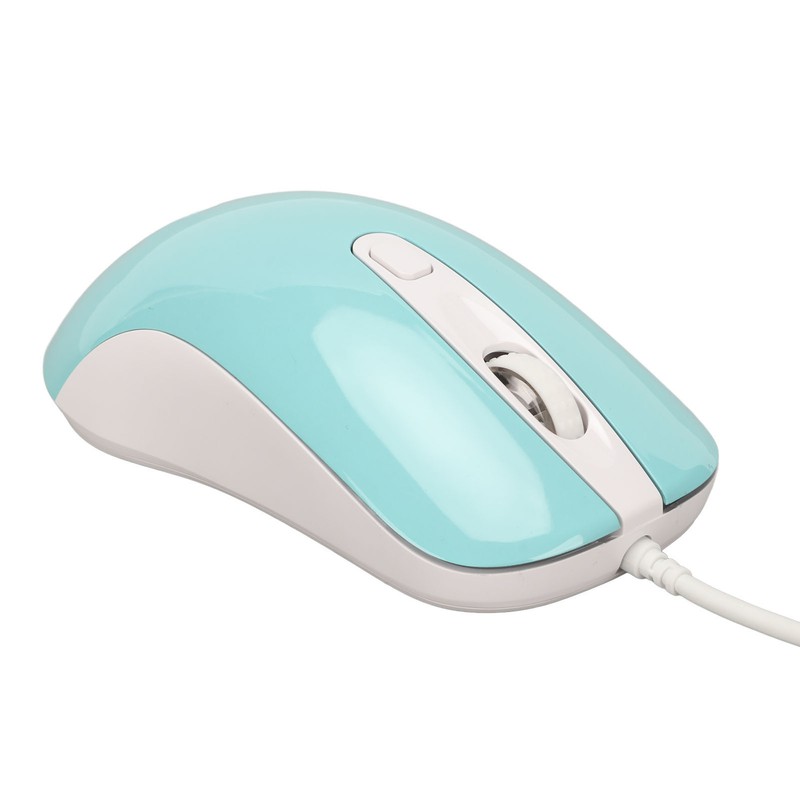 Wired Gaming Mouse RGB Backlit 3500DPI 4 Button Ergonomic Design