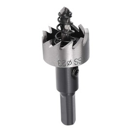 Sourcingmap 23mm HSS Drill Bit Hole Saw Cutter for Metal Alloy Wood