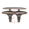 Attwood 66519-1 Retractable Low-Profile Stainless Steel Marine Boat 8-Inch Neat