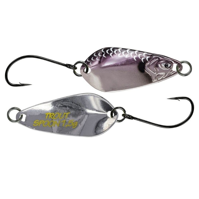 MOLIX Artificiale Trout Spoon 5 g Esche artificiali Attrezzatura Pesca