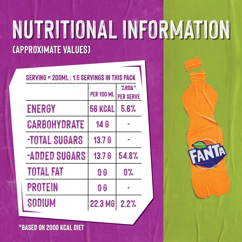 Fanta Can 300ml